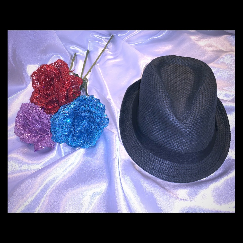Gray Fedora